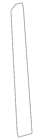 759780R010 - Body: Black Out Tape for Toyota: RAV4 Image