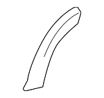 6168142050B1 - Body: Flare for Toyota: RAV4 Image