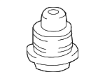 522710E030 - Suspension: Suspension Cross-member Insulator for Lexus Image