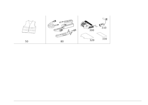Tool and Safety for 2021 Mercedes-Benz AMG GT Black Series #0