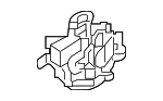 63032SJ101 - Body: Lock for Subaru Image