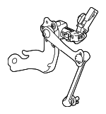 894080C010 - : 2022-2024 Toyota - Height Sensor for Toyota: Sequoia, Tundra Image