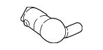9P1254400M - : Catalytic Converter for Porsche: 911 Image