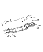 68349971AD - : Chassis Wiring for Jeep: Gladiator Image