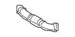 44101FE070 - Exhaust: Cross Over Pipe for Subaru: Forester, Impreza, Legacy, Outback Image