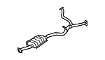 44201AG01A - Exhaust: Intermediate Pipe for Subaru: Legacy Image