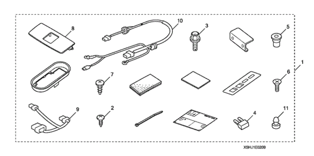 Hands Free Link (Attachment) for 2008 Honda Odyssey #0