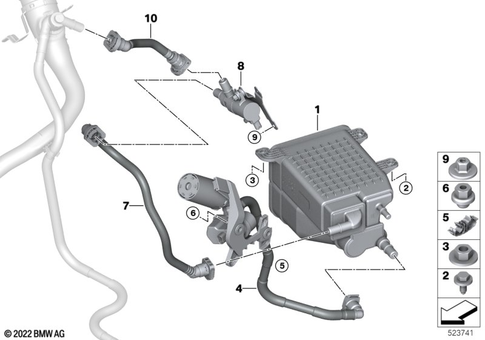 Ventilation for 2026 BMW M5 #0
