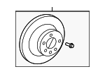 31471746 - Brakes: Rotor for Volvo Image