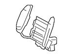 1778000800 - Body: Lumbar Support for Mercedes-Benz Image