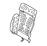 88370T4500 - Body: Seat Back Heater for Genesis: G90 Image