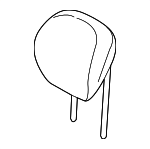 88700T4010PK7 - Body: Headrest for Genesis: G90 Image