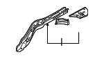 30663348 - Body: Rear Rail for Volvo: XC90 Image