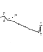 « 52125173AD – Fuel : Alimentation De Carburant Tube pour Mopar Image »