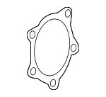 95B253115 - : Connector Pipe Gasket for Porsche Image