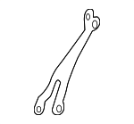 95B253047 - : Front Support for Porsche Image