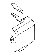 L5E118325 - Electrical: Cooling Duct for Mazda Image