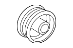 L81318W11 - Electrical: Alternator Pulley for Mazda Image
