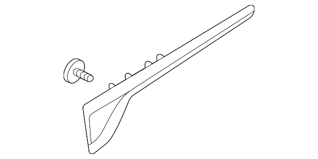 877G2-R5100 - Upper Molding 2021-2023 Kia Sorento | Kia.Parts Store