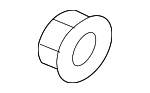 863553E000 - Body: Door Molding Nut for Kia Image