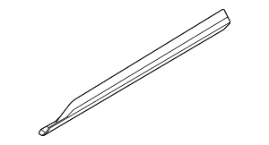 87723-R5300 - Body Side Molding 2021-2023 Kia Sorento | Kia.Parts Store
