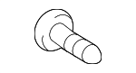 1249205143 - Body: Applique Screw for Kia Image
