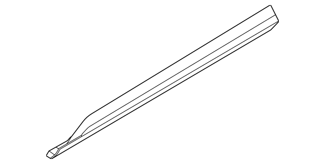 87724-R5300 - Body Side Molding 2021-2023 Kia Sorento | Kia.Parts Store
