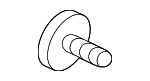 1249204107E - Body: Upper Molding Screw for Kia Image