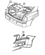 4602504AB - Wheels: Tire Pressure Transponder, Right Front for Chrysler: 300 | Dodge: Charger, Magnum Image