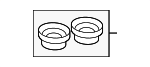 4725509040 - Body: Strainer Grommet for Toyota Image