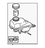 4722019025 - : Reservoir Assembly for Toyota: Corolla Image