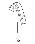 7703546050 - Body: Lock Cable for Lexus: RZ300e, RZ450e Image
