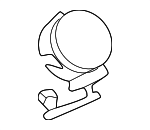 8282147650 - : Charge Cable Cover for Lexus Image