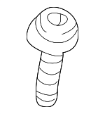 7119904255 - : Grille Retainer Screw for BMW: Z8 Image