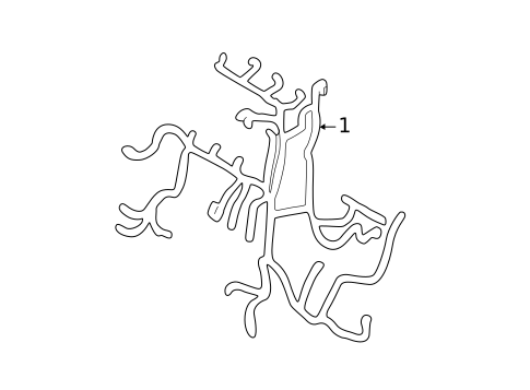 Wiring Harness for 2025 Volkswagen Taos #0