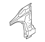 CJ5Z7802501A - Body: Lower Pillar for Ford Image