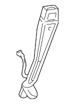 RL001L5AC - Electrical: Buckle End for Chrysler: Town &amp; Country, Voyager | Dodge: Caravan, Grand Caravan Image