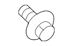 934040802008 - Body: Side Rail Bolt for Honda: Accord, Civic, CR-V, Element, HR-V, Insight, Odyssey, Pilot Image