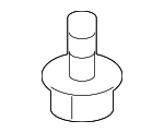 90128S3A003 - Body: Side Rail Bolt for Honda Image