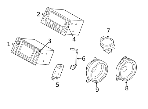 Sound System for 2014 Subaru XV Crosstrek #0