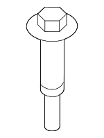 0009902723 - : Intake Manifold Bolt for Mercedes-Benz Image