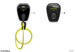 61905A7A8B3 - Retrofitting / Conversion / Accessories: Mini Wallbox Plus for Mini: Cooper SE, Cooper SE ALL4, Countryman SE ALL4 Image image