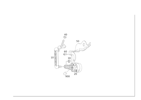 Regulation of Dynamic Headlamp Range Control, Front for 1999 Mercedes-Benz S600 #0