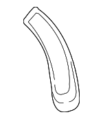 2968240000 - Body: Wiper Arm Cover for Mercedes-Benz Image