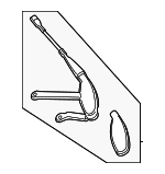 2968200900 - Body: Wiper Arm for Mercedes-Benz Image