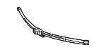 2968201500 - Body: Wiper Blade for Mercedes-Benz Image
