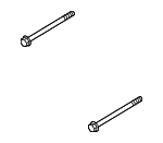 N10765501 - Electrical: Alternator Mount Bolt for Porsche Image