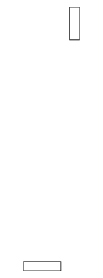 91501S70003 - Body: Lift Gate Glass Fastener for Honda: Accord, Civic, Clarity, CR-V, CR-Z, Element, Fit, HR-V, Insight, Odyssey, Pilot, Ridgeline Image