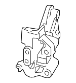 8670393 - Engine: Mount Bracket for Volvo: C30, C70, S40, V50 Image