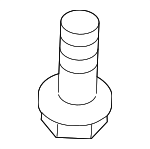 982847 - Engine: Torque Strut Bolt for Volvo: 940, 960, S40, S60, S70, S80, V70, XC70, XC90 Image
